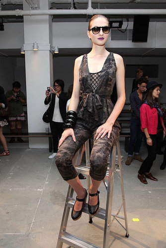 New York Fashion Week: Vena Cava Spring 2010 New York Fashion Week: Vena Cava Spring 2010