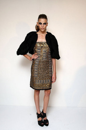 New York Fashion Week: Monique Lhuillier Spring 2010 New York Fashion Week: Monique Lhuillier Spring 2010