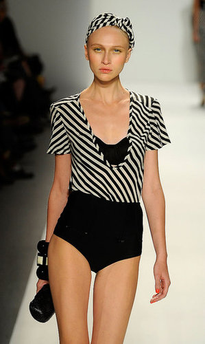 New York Fashion Week: Rosa Cha Spring 2010 New York Fashion Week: Rosa Cha Spring 2010
