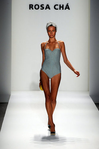 New York Fashion Week: Rosa Cha Spring 2010 New York Fashion Week: Rosa Cha Spring 2010