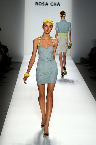 New York Fashion Week: Rosa Cha Spring 2010 New York Fashion Week: Rosa Cha Spring 2010