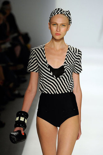 New York Fashion Week: Rosa Cha Spring 2010 New York Fashion Week: Rosa Cha Spring 2010