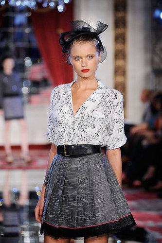 New York Fashion Week: Jason Wu Spring 2010 New York Fashion Week: Jason Wu Spring 2010