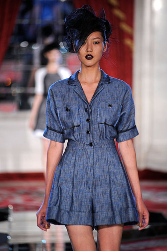 New York Fashion Week: Jason Wu Spring 2010 New York Fashion Week: Jason Wu Spring 2010