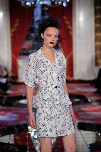 New York Fashion Week: Jason Wu Spring 2010 New York Fashion Week: Jason Wu Spring 2010