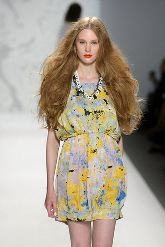 New York Fashion Week: Twinkle by Wenlan Spring 2010 New York Fashion Week: Twinkle by Wenlan Spring 2010