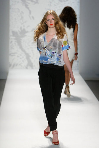 New York Fashion Week: Twinkle by Wenlan Spring 2010 New York Fashion Week: Twinkle by Wenlan Spring 2010
