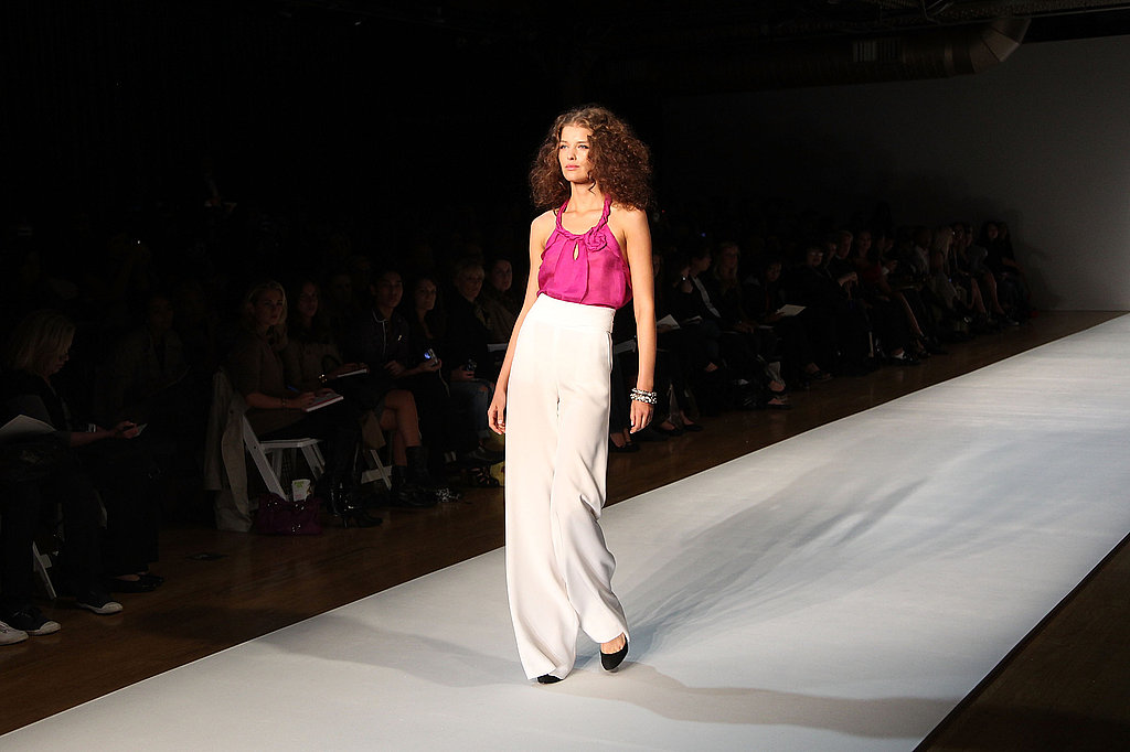New York Fashion Week: Luca Luca Spring 2010 New York Fashion Week: Luca Luca Spring 2010