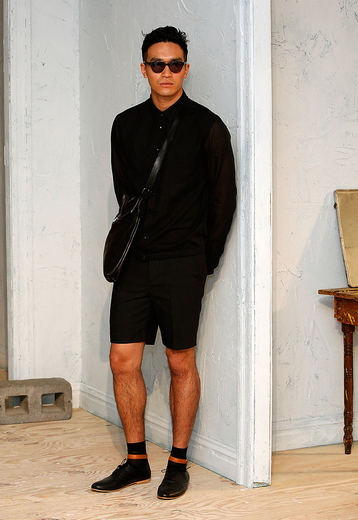 New York Fashion Week: Men's 3.1 Phillip Lim Spring 2010 New York Fashion Week: Men's 3.1 Phillip Lim Spring 2010