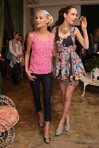 New York Fashion Week: Leifsdottir Spring 2010 New York Fashion Week: Leifsdottir Spring 2010