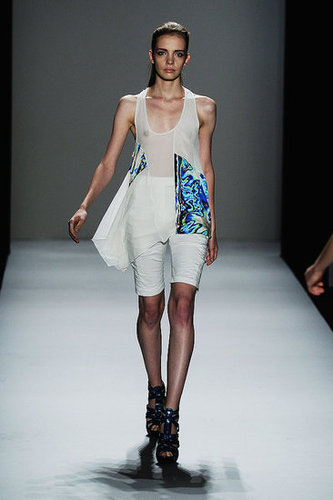 New York Fashion Week: Nicole Miller Spring 2010 New York Fashion Week: Nicole Miller Spring 2010