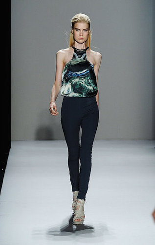 New York Fashion Week: Nicole Miller Spring 2010 New York Fashion Week: Nicole Miller Spring 2010