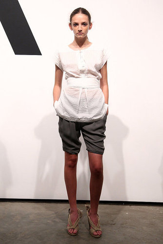 New York Fashion Week: Generra Spring 2010 New York Fashion Week: Generra Spring 2010