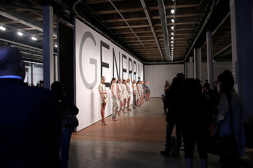 New York Fashion Week: Generra Spring 2010 New York Fashion Week: Generra Spring 2010