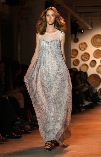 New York Fashion Week: Adam Spring 2010 New York Fashion Week: Adam Spring 2010