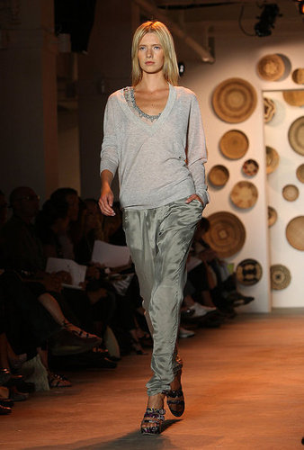 New York Fashion Week: Adam Spring 2010 New York Fashion Week: Adam Spring 2010