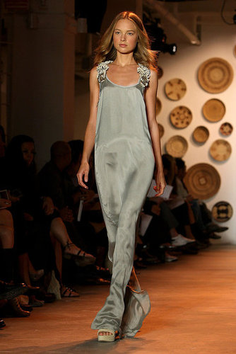 New York Fashion Week: Adam Spring 2010 New York Fashion Week: Adam Spring 2010