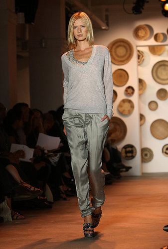 New York Fashion Week: Adam Spring 2010 New York Fashion Week: Adam Spring 2010