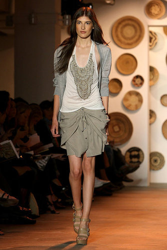 New York Fashion Week: Adam Spring 2010 New York Fashion Week: Adam Spring 2010