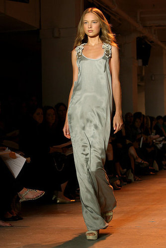 New York Fashion Week: Adam Spring 2010 New York Fashion Week: Adam Spring 2010
