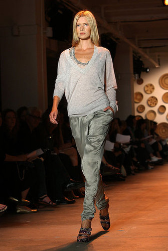 New York Fashion Week: Adam Spring 2010 New York Fashion Week: Adam Spring 2010