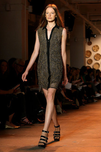 New York Fashion Week: Adam Spring 2010 New York Fashion Week: Adam Spring 2010
