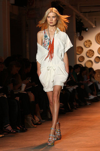 New York Fashion Week: Adam Spring 2010 New York Fashion Week: Adam Spring 2010