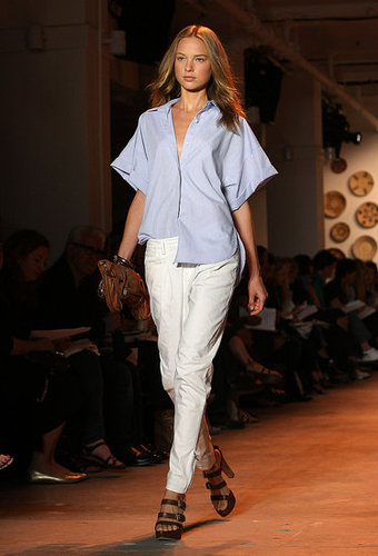 New York Fashion Week: Adam Spring 2010 New York Fashion Week: Adam Spring 2010