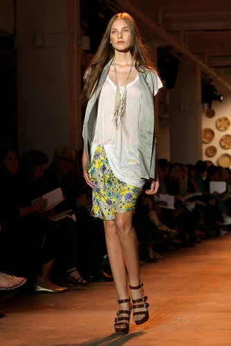 New York Fashion Week: Adam Spring 2010 New York Fashion Week: Adam Spring 2010