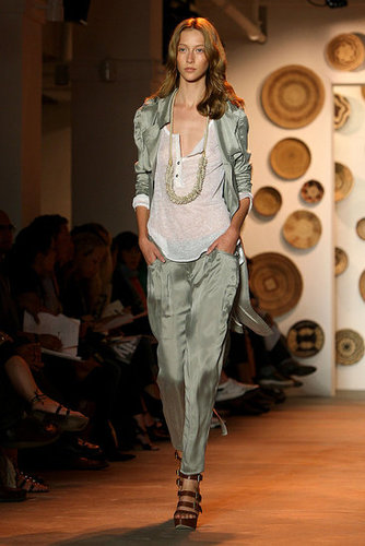 New York Fashion Week: Adam Spring 2010 New York Fashion Week: Adam Spring 2010