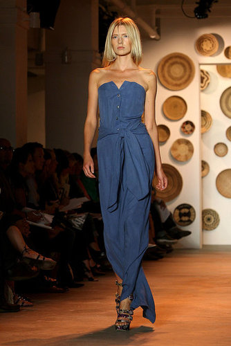 New York Fashion Week: Adam Spring 2010 New York Fashion Week: Adam Spring 2010
