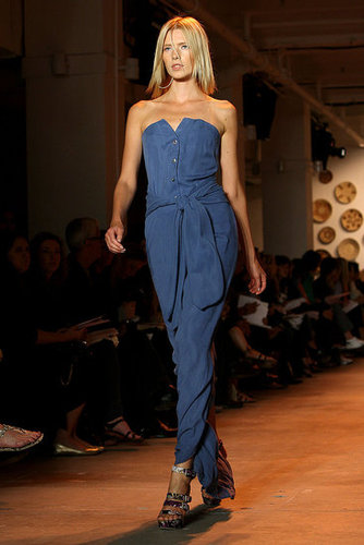 New York Fashion Week: Adam Spring 2010 New York Fashion Week: Adam Spring 2010