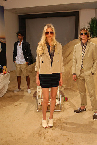 New York Fashion Week: Band of Outsiders/Boy Spring 2010 New York Fashion Week: Band of Outsiders/Boy Spring 2010