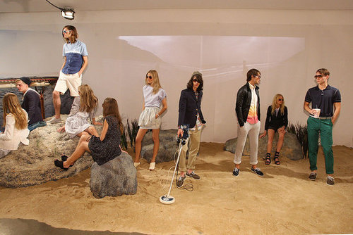 New York Fashion Week: Band of Outsiders/Boy Spring 2010 New York Fashion Week: Band of Outsiders/Boy Spring 2010
