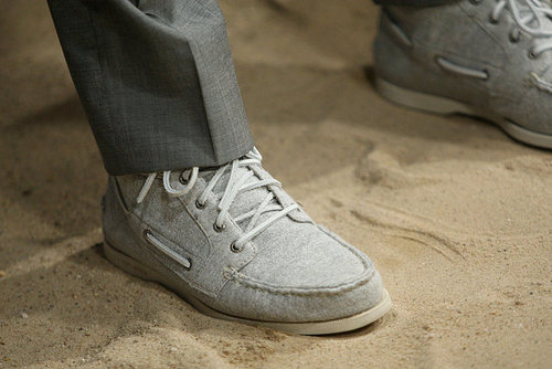 New York Fashion Week: Band of Outsiders/Boy Spring 2010 New York Fashion Week: Band of Outsiders/Boy Spring 2010