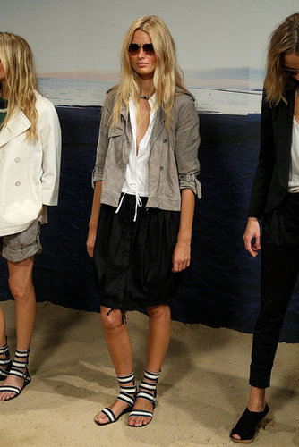 New York Fashion Week: Band of Outsiders/Boy Spring 2010 New York Fashion Week: Band of Outsiders/Boy Spring 2010