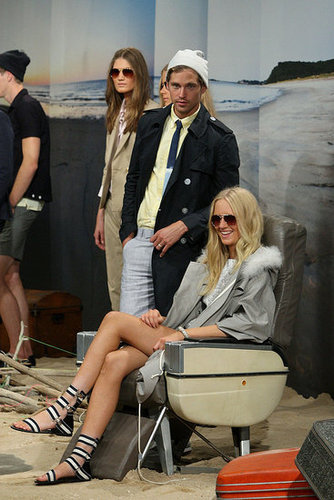 New York Fashion Week: Band of Outsiders/Boy Spring 2010 New York Fashion Week: Band of Outsiders/Boy Spring 2010