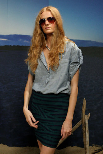 New York Fashion Week: Band of Outsiders/Boy Spring 2010 New York Fashion Week: Band of Outsiders/Boy Spring 2010
