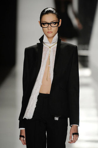 New York Fashion Week: Chado Ralph Rucci Spring 2010 New York Fashion Week: Chado Ralph Rucci Spring 2010