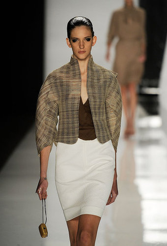 New York Fashion Week: Chado Ralph Rucci Spring 2010 New York Fashion Week: Chado Ralph Rucci Spring 2010