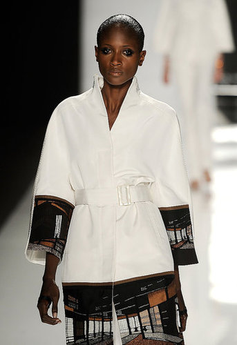 New York Fashion Week: Chado Ralph Rucci Spring 2010 New York Fashion Week: Chado Ralph Rucci Spring 2010