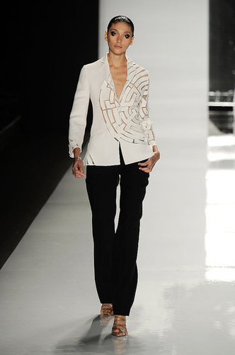 New York Fashion Week: Chado Ralph Rucci Spring 2010 New York Fashion Week: Chado Ralph Rucci Spring 2010