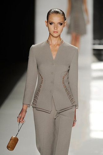New York Fashion Week: Chado Ralph Rucci Spring 2010 New York Fashion Week: Chado Ralph Rucci Spring 2010