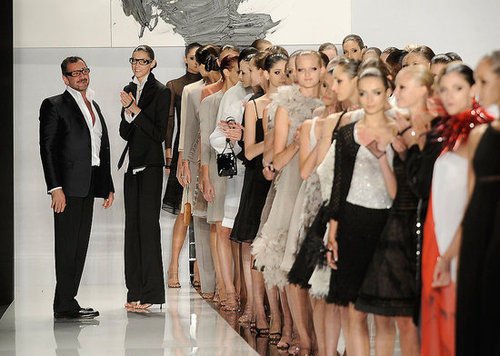 New York Fashion Week: Chado Ralph Rucci Spring 2010 New York Fashion Week: Chado Ralph Rucci Spring 2010
