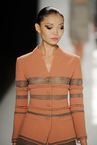 New York Fashion Week: Chado Ralph Rucci Spring 2010 New York Fashion Week: Chado Ralph Rucci Spring 2010