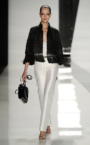 New York Fashion Week: Chado Ralph Rucci Spring 2010 New York Fashion Week: Chado Ralph Rucci Spring 2010