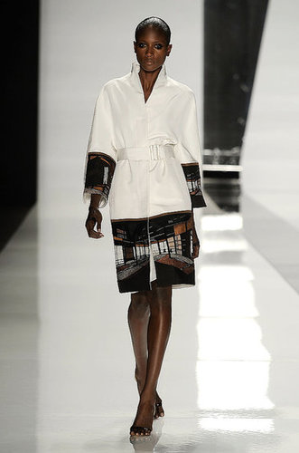 New York Fashion Week: Chado Ralph Rucci Spring 2010 New York Fashion Week: Chado Ralph Rucci Spring 2010