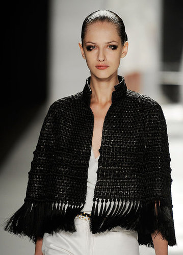 New York Fashion Week: Chado Ralph Rucci Spring 2010 New York Fashion Week: Chado Ralph Rucci Spring 2010