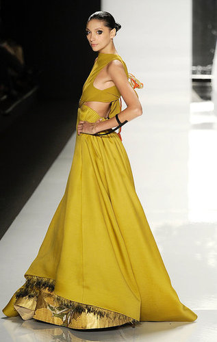 New York Fashion Week: Chado Ralph Rucci Spring 2010 New York Fashion Week: Chado Ralph Rucci Spring 2010
