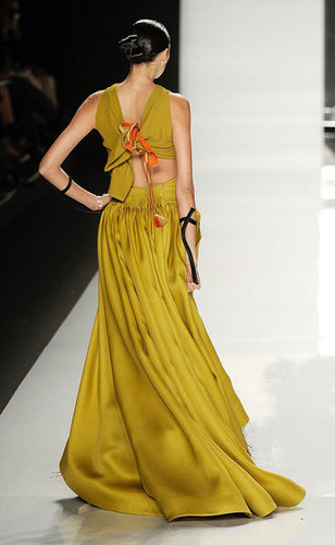 New York Fashion Week: Chado Ralph Rucci Spring 2010 New York Fashion Week: Chado Ralph Rucci Spring 2010